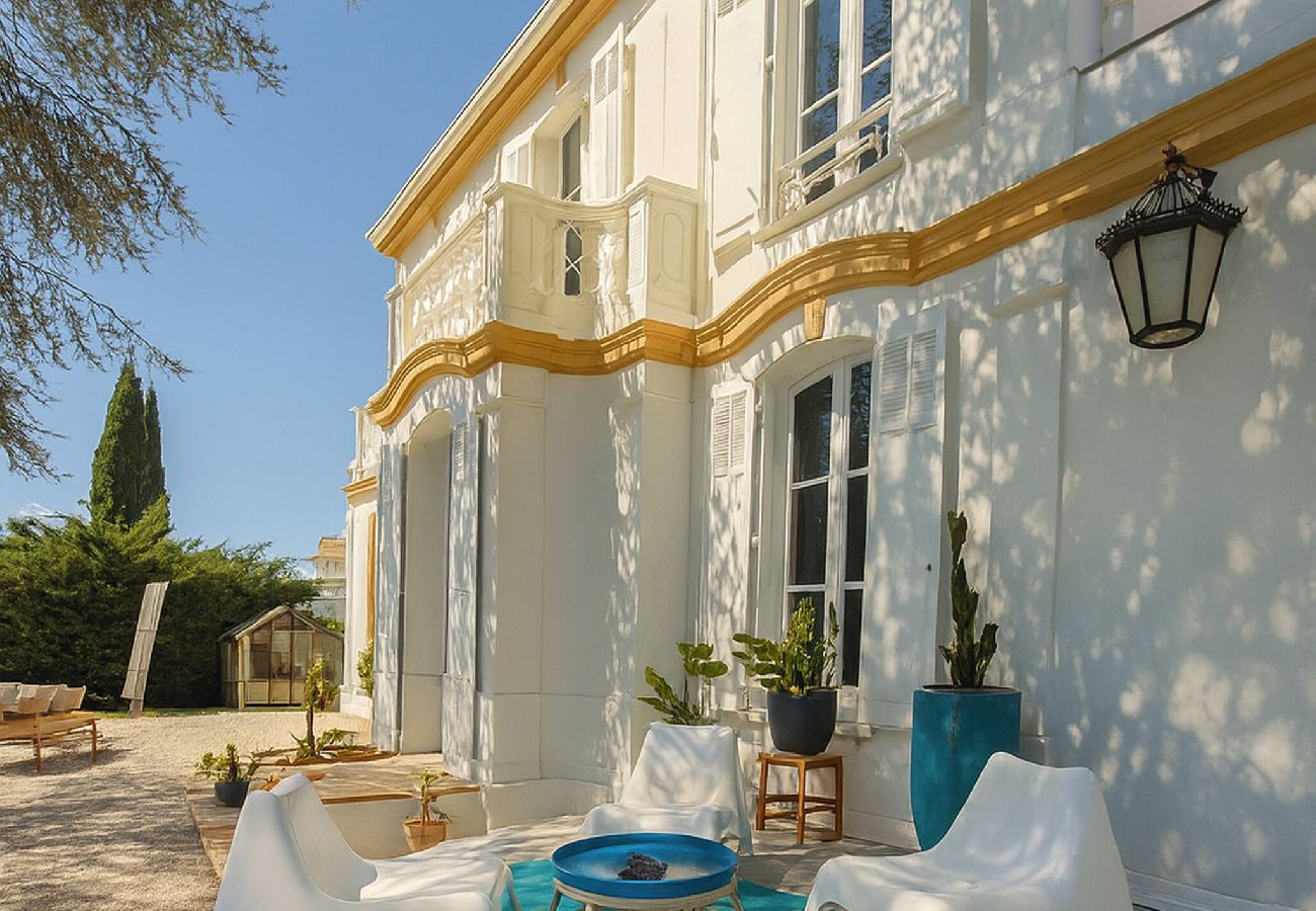 Villa à Toulon - Soleil et mer - grande villa vue panoramique