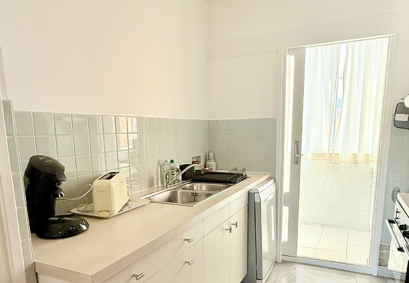 Appartement à Carqueiranne - Le séréna- Vue mer & Garage - Sur le