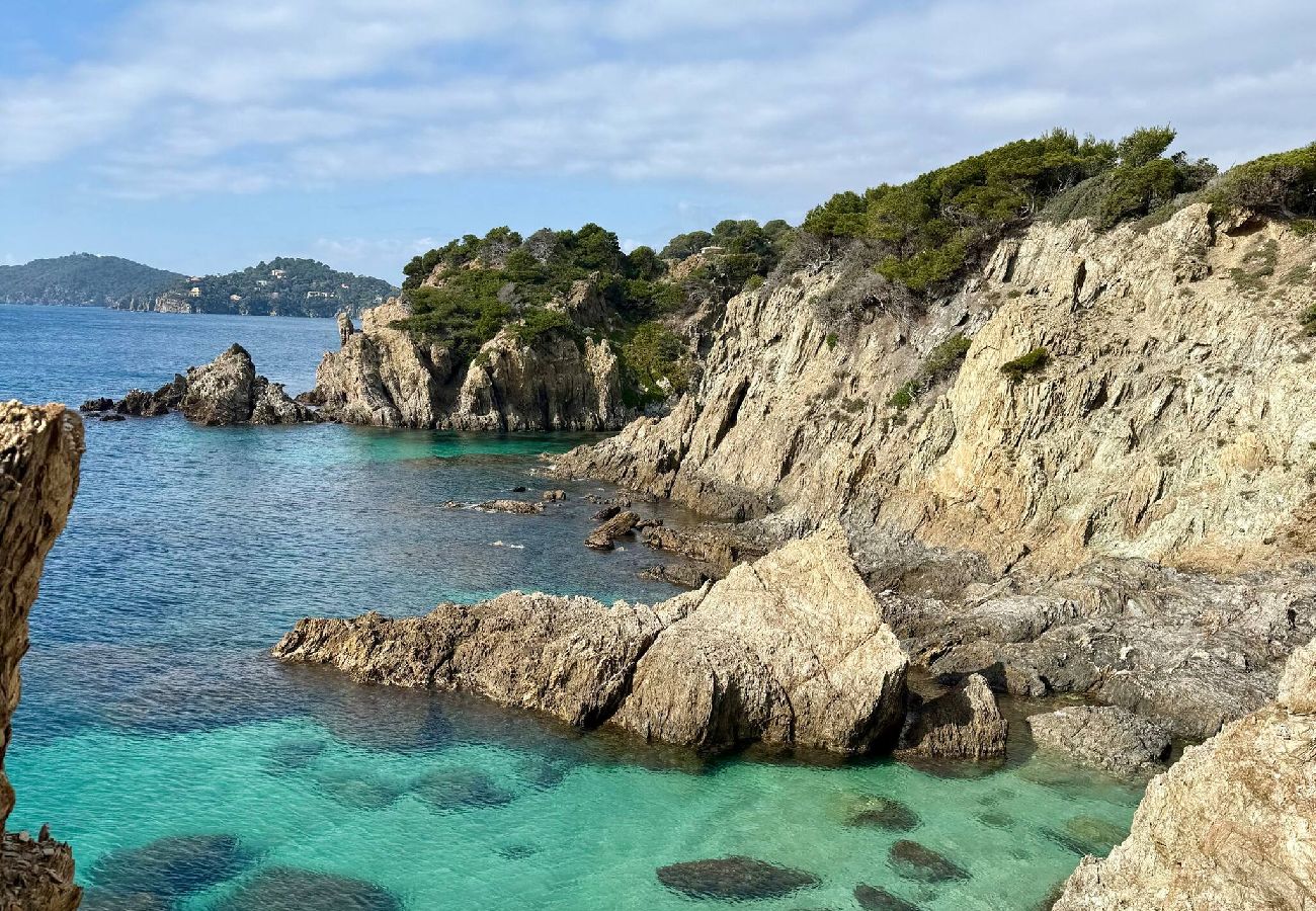 Maison à Hyères - Villa Alba - Sérénité sur la Presqu’île de Giens