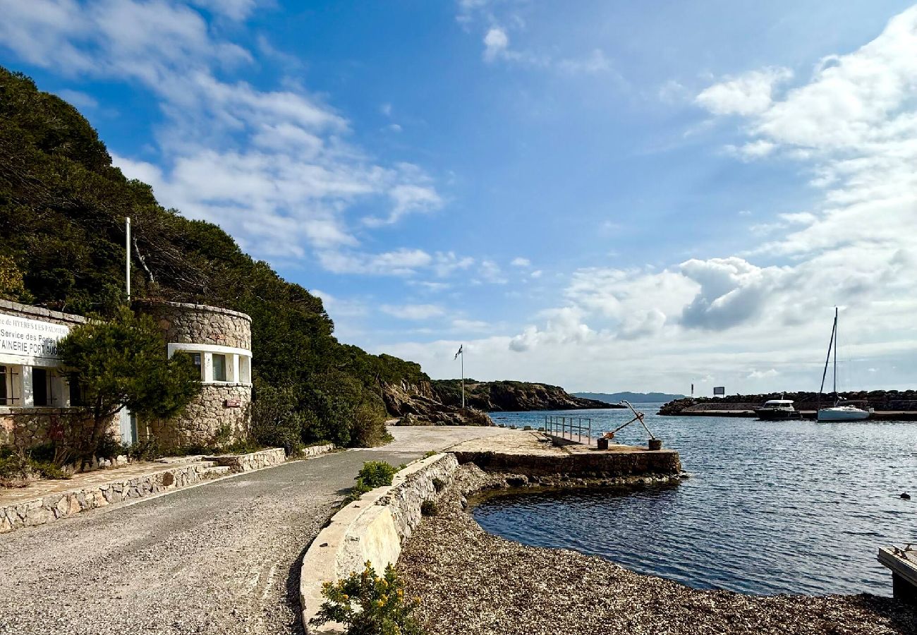 Maison à Hyères - Villa Alba - Sérénité sur la Presqu’île de Giens