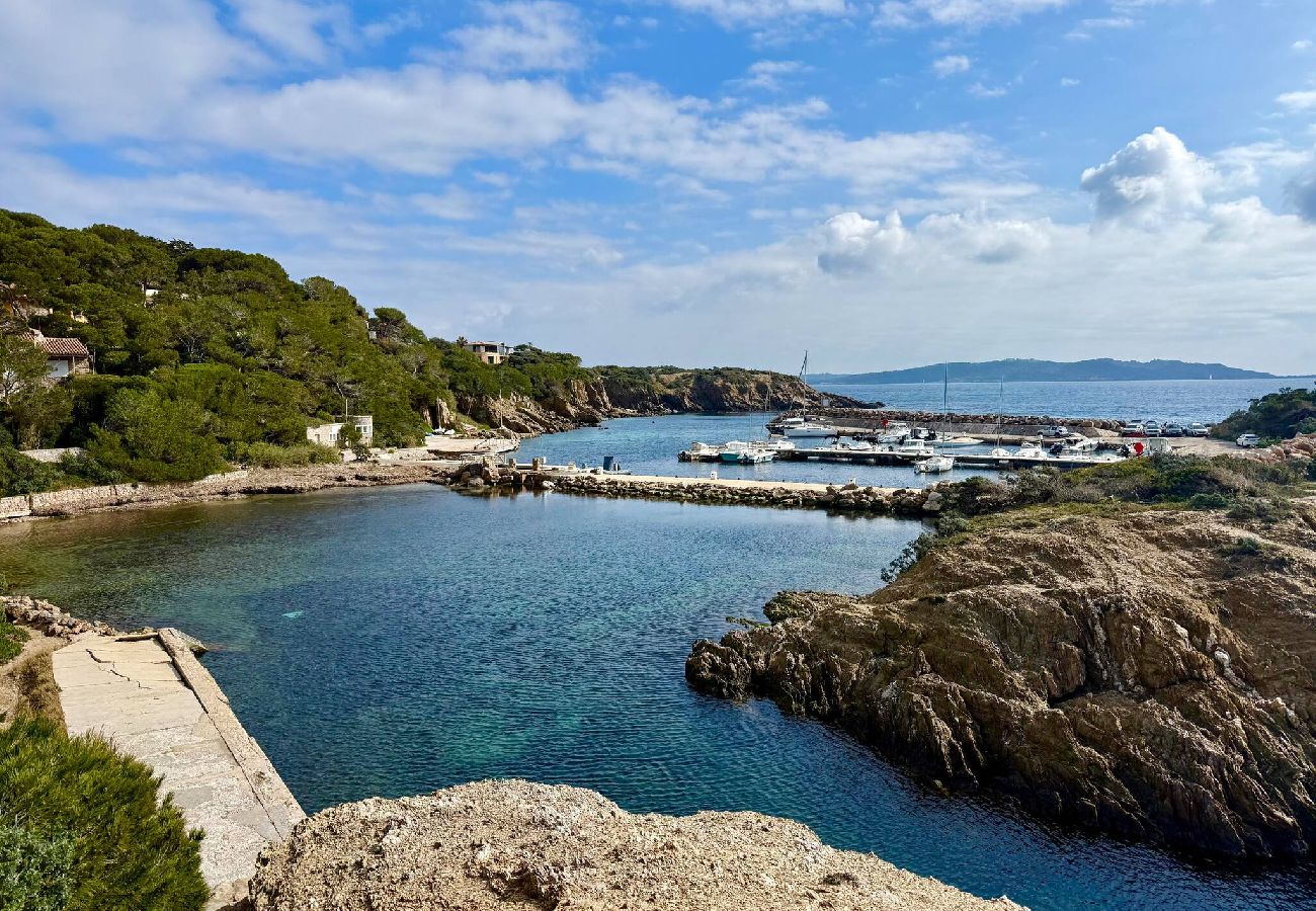 Maison à Hyères - Villa Alba - Sérénité sur la Presqu’île de Giens