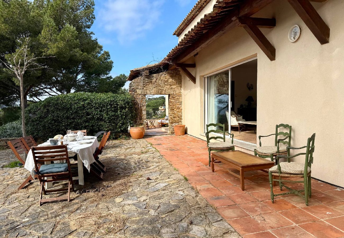 Maison à Hyères - Villa Alba - Sérénité sur la Presqu’île de Giens
