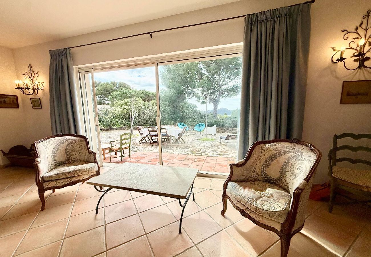 Maison à Hyères - Villa Alba - Sérénité sur la Presqu’île de Giens