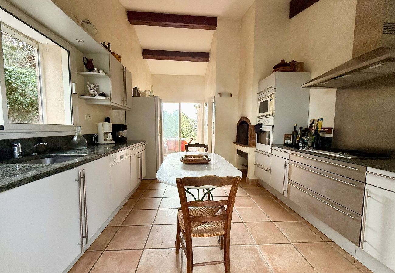 Maison à Hyères - Villa Alba - Sérénité sur la Presqu’île de Giens