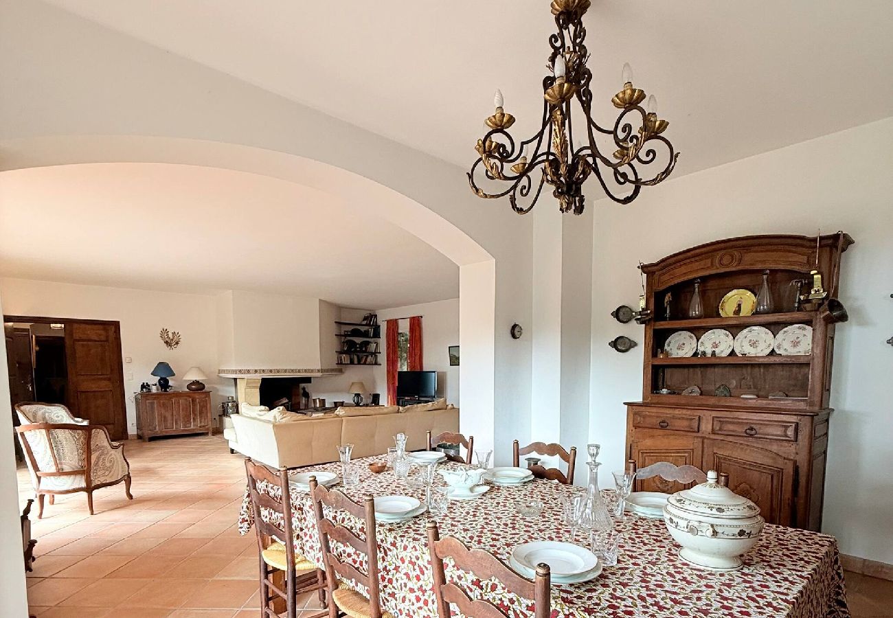 Maison à Hyères - Villa Alba - Sérénité sur la Presqu’île de Giens