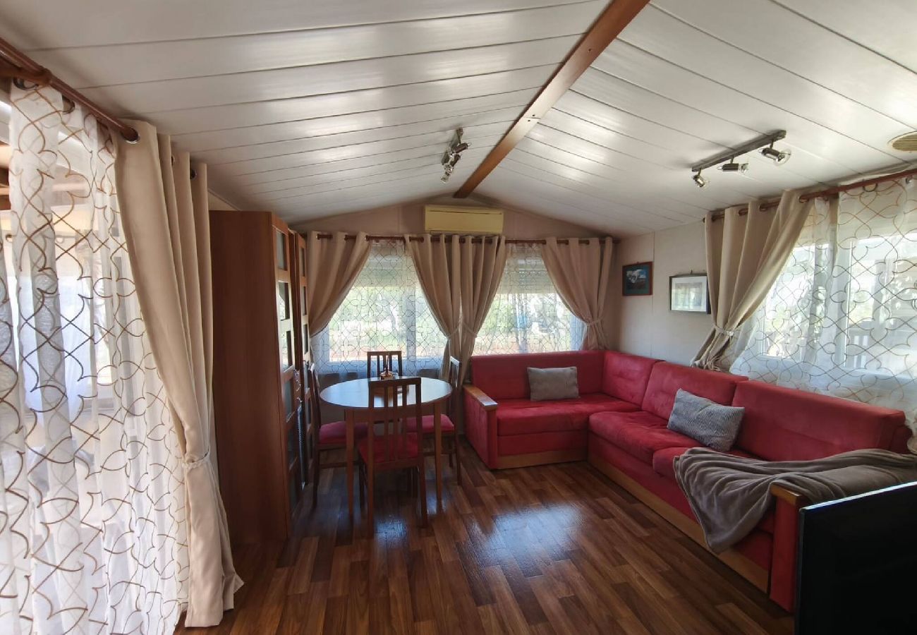 Bungalow à Hyères - Mobil-Home  camping pin maritime