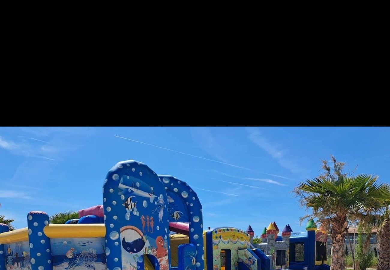 Bungalow à Hyères - Mobil-Home  camping pin maritime