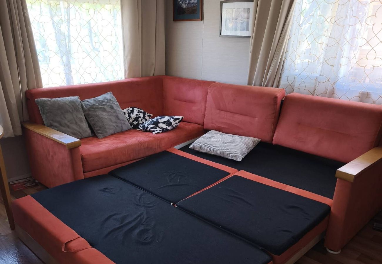 Bungalow à Hyères - Mobil-Home  camping pin maritime