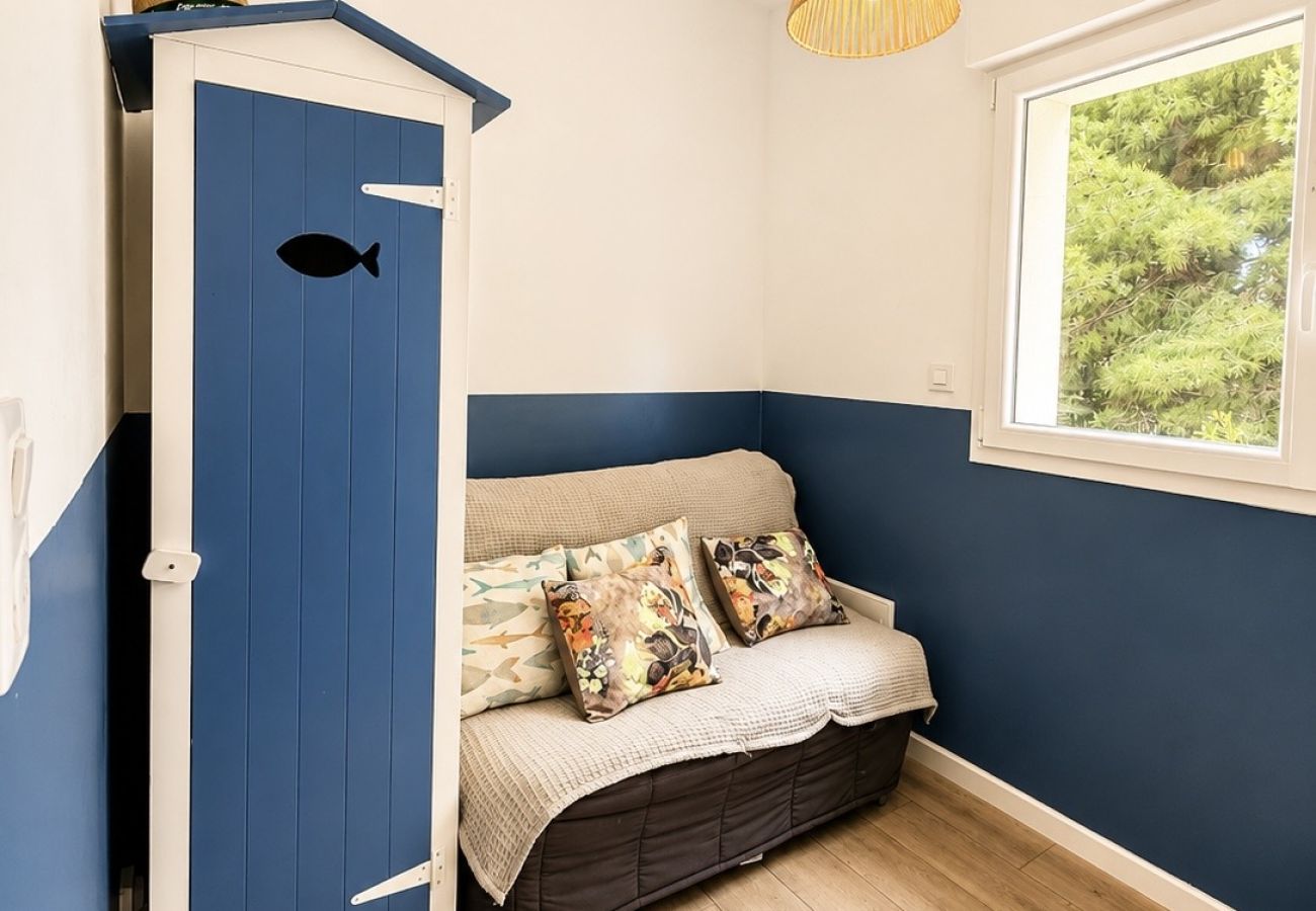 Appartement à Six-Fours-les-Plages - Le Picardie • Mer, criques & plages à proximité