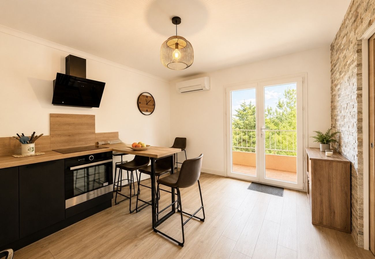 Appartement à Six-Fours-les-Plages - Le Picardie • Mer, criques & plages à proximité