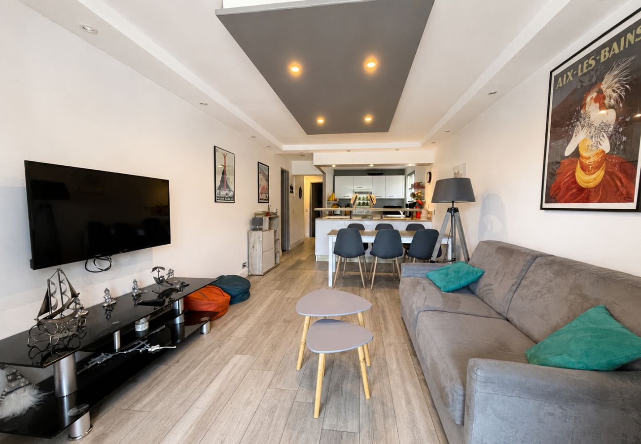 Appartement à Six-Fours-les-Plages - Le Prado • Charme méditerranéen en centre-ville