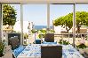 Studio à Six-Fours-les-Plages - Le Diamant bleu - Vue mer à Six fours les plages