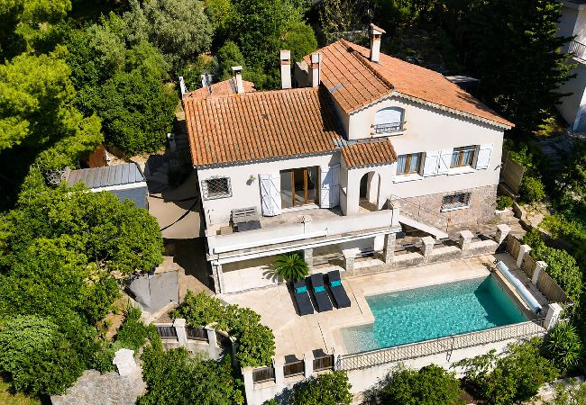 Maison à Carqueiranne - Villa Milina - Piscine chauffée & vue mer