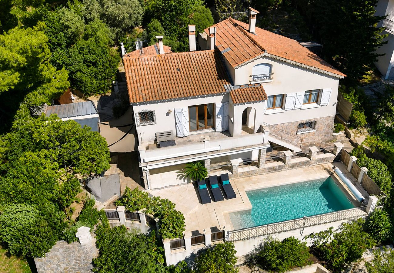 Maison à Carqueiranne - Villa Milina - Piscine chauffée & vue mer