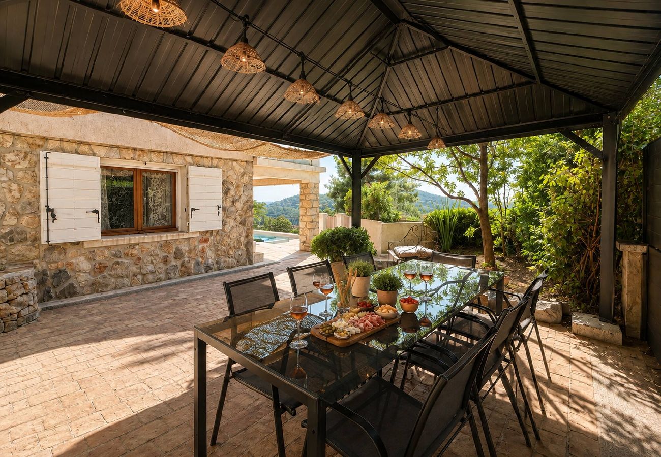 Maison à Carqueiranne - Villa Milina - Piscine chauffée & vue mer